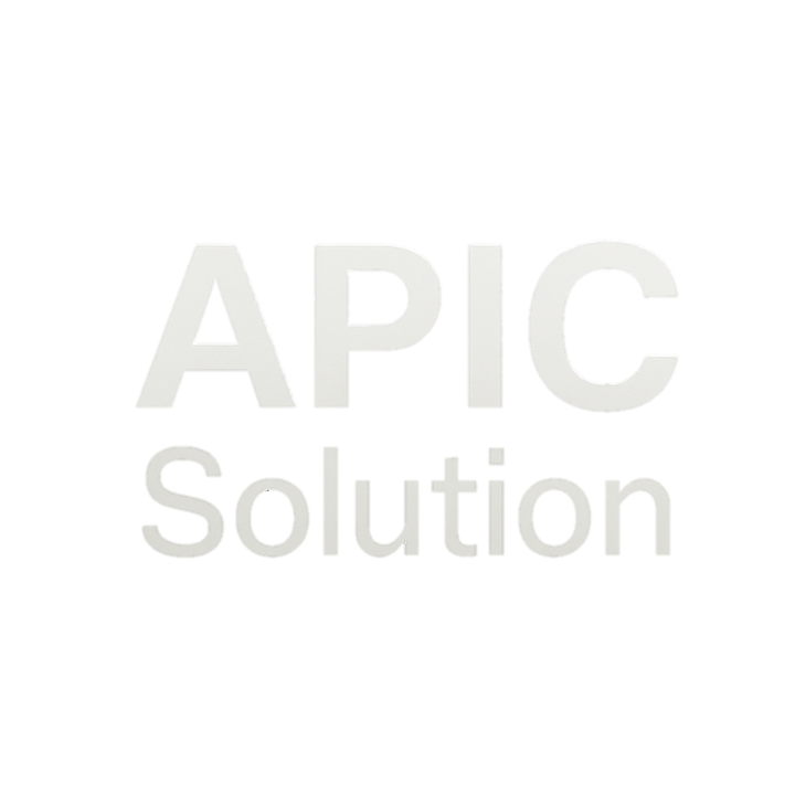 APIC Solution Schriftzug